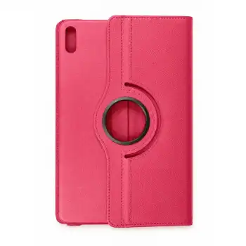 Huawei Matepad Se 11 Kılıf 360 Tablet Deri Kılıf - Pembe