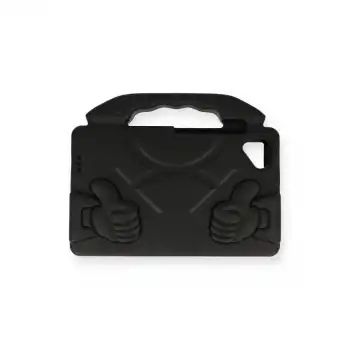 Huawei Matepad T10s 10.1 Kılıf Like Stantlı Tablet Silikon - Siyah