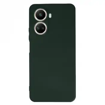 Huawei Nova 10 Se Kılıf First Silikon - Koyu Yeşil