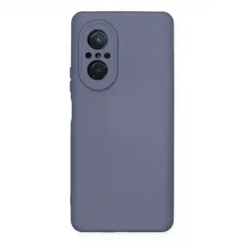 Huawei Nova 9 Se Kılıf Nano İçi Kadife Silikon - Gri