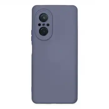 Huawei Nova 9 Se Kılıf Nano İçi Kadife Silikon - Gri