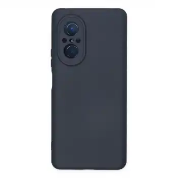 Huawei Nova 9 Se Kılıf Nano İçi Kadife Silikon - Lacivert