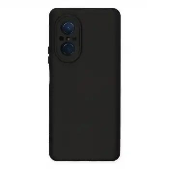 Huawei Nova 9 Se Kılıf Nano İçi Kadife Silikon - Siyah
