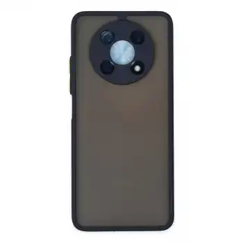 Huawei Nova Y90 Kılıf Montreal Silikon Kapak - Lacivert