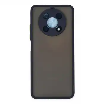 Huawei Nova Y90 Kılıf Montreal Silikon Kapak - Lacivert