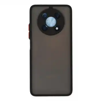 Huawei Nova Y90 Kılıf Montreal Silikon Kapak - Siyah