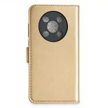 Huawei Nova Y90 Trend S Plus Kapaklı Kılıf - Gold