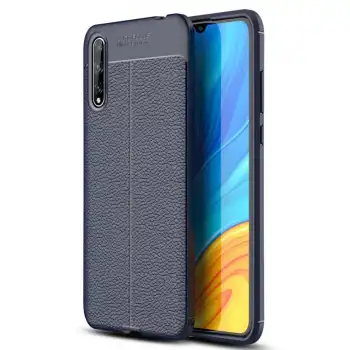 Huawei P Smart S Kılıf Auto Focus Kapak - Lacivert
