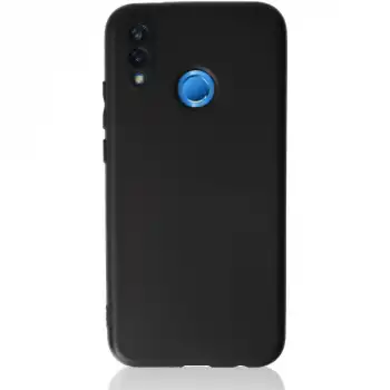 Huawei P20 Lite Kılıf First Silikon - Siyah