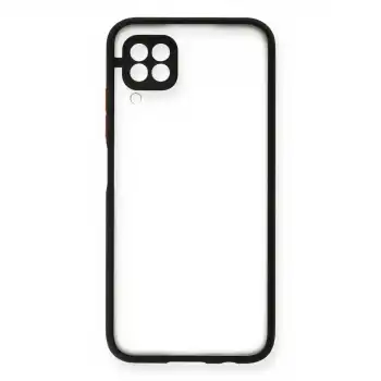 Huawei P40 Lite Kılıf Montreal Silikon Kapak - Siyah