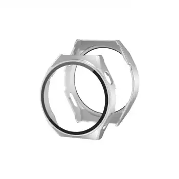 Huawei Watch Gt3 42mm Dota Camlı Kasa Ekran Koruyucu - Gümüş