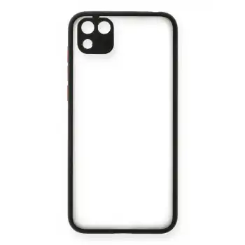 Huawei Y5p Kılıf Montreal Silikon Kapak - Siyah