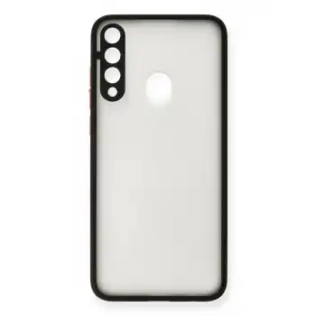 Huawei Y6p Kılıf Montreal Silikon Kapak - Siyah