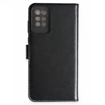 İnfinix Note 10 Pro Kılıf Trend S Plus Kapaklı Kılıf - Siyah