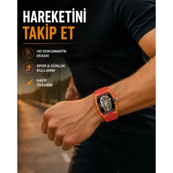 IP67 Suya Dayanıklı Akıllı Saat Uzun Pil Ömürlü Yeni Nesil