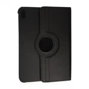 İpad 2022 10.9 (10.nesil) Kılıf 360 Tablet Deri Kılıf - Siyah