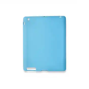 İpad 4 9.7 Kılıf Evo Tablet Silikon - Mavi
