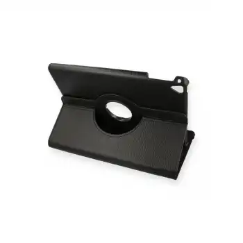 İpad 9.7 (2018) Kılıf 360 Tablet Deri Kılıf - Siyah