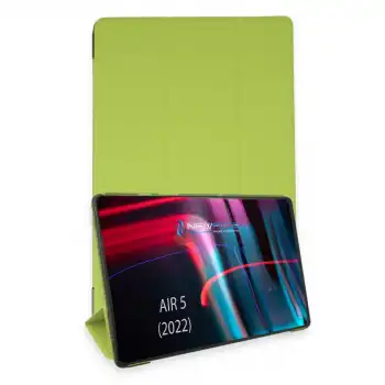 İpad Air 5 (2022) Kılıf Tablet Smart Kılıf - Açık Yeşil
