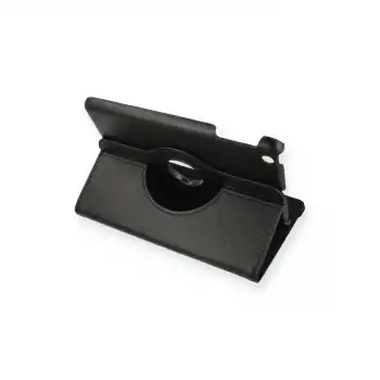 İpad Mini 1 Kılıf 360 Tablet Deri Kılıf - Siyah