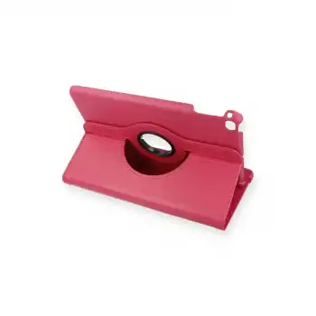 İpad Mini 4 Kılıf 360 Tablet Deri Kılıf - Pembe