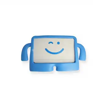İpad Mini 5 Kılıf Karakter Tablet Silikon - Mavi