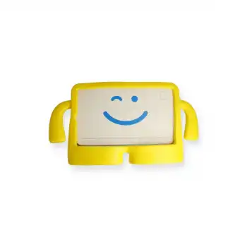 İpad Mini 5 Kılıf Karakter Tablet Silikon - Sarı