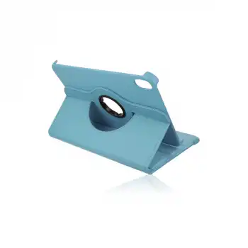 İpad Mini 6 Kılıf 360 Tablet Deri Kılıf - Turkuaz