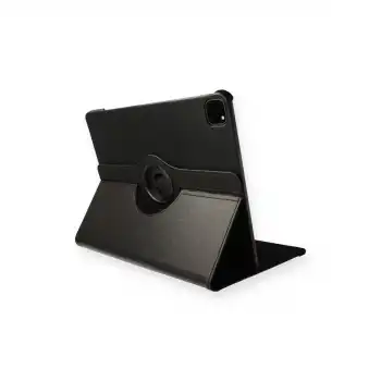 İpad Pro 11 (2020) Kılıf 360 Tablet Deri Kılıf - Siyah