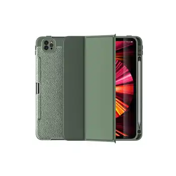 İpad Pro 11 (2020) Kılıf Tablet Focus Silikon - Yeşil