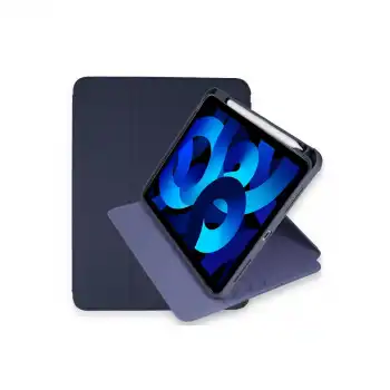 İpad Pro 11 (2021) Kılıf Ling 360 Kalemlikli Tablet Kılıf - Lacivert
