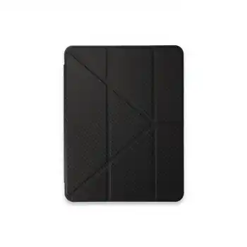 İpad Pro 11 (2024) Kılıf Color Karbon Tablet Kılıfı - Siyah
