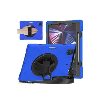 İpad Pro 12.9 (2020) Kılıf Amazing Tablet Kapak - Mavi
