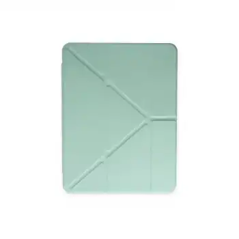İpad Pro 12.9 (2021) Kılıf Kalemlikli Mars Tablet Kılıfı - Açık Yeşil