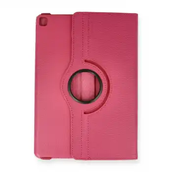 İpad Pro 13 (2024) Kılıf 360 Tablet Deri Kılıf - Pembe