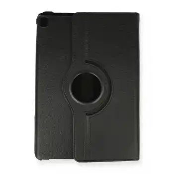 İpad Pro 13 (2024) Kılıf 360 Tablet Deri Kılıf - Siyah