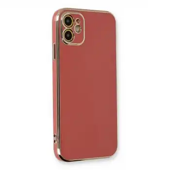 İphone 11 Kılıf Volet Silikon - Kırmızı