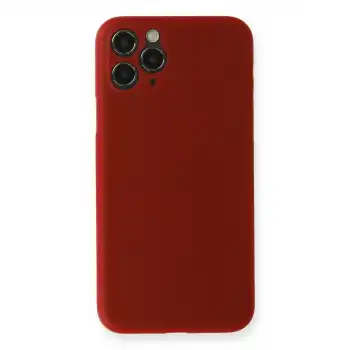 İphone 11 Pro Kılıf Pp Ultra İnce Kapak - Kırmızı