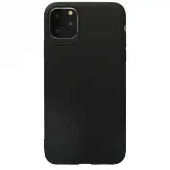 İphone 11 Pro Max Kılıf First Silikon - Siyah