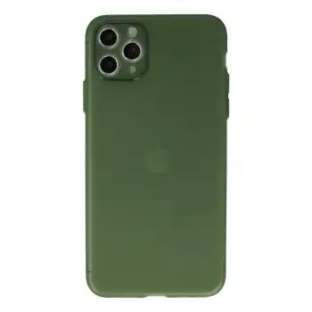 İphone 11 Pro Max Kılıf Puma Silikon - Yeşil