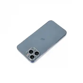 İphone 11 Pro Max Shine Kamera Lens Koruma Cam - Sierra Blue