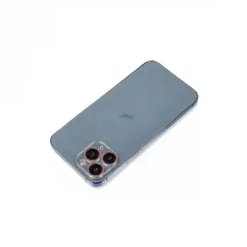 İphone 11 Pro Shine Kamera Lens Koruma Cam - Pembe