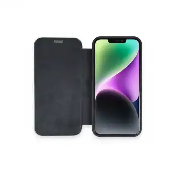 İphone 12 Kılıf Dolpin Kapaklı - Lacivert