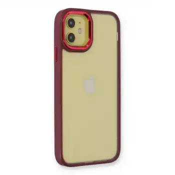 İphone 12 Kılıf Dora Kapak - Kırmızı