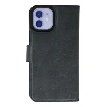 İphone 12 Kılıf Trend S Plus Kapaklı Kılıf - Lacivert
