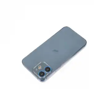 İphone 12 Mini Shine Kamera Lens Koruma Cam - Mavi