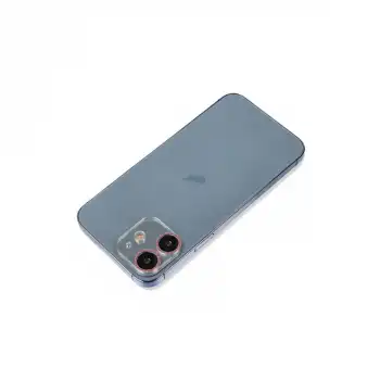 İphone 12 Mini Shine Kamera Lens Koruma Cam - Pembe