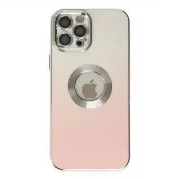 İphone 12 Pro Kılıf Best Silikon - Pembe