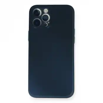 İphone 12 Pro Kılıf Pp Ultra İnce Kapak - Mavi