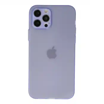 İphone 12 Pro Max Kılıf Puma Silikon - Mor